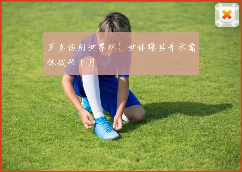 罗克伤别世界杯！世体曝其手术需休战两个月